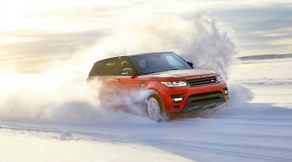 Зимние шины для Land Rover